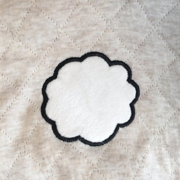 Dylan & Abby NEW Baby Girl 3 Piece Set Bunny Overalls Top Hat Size 6 to 9 Months - Picture 10 of 17